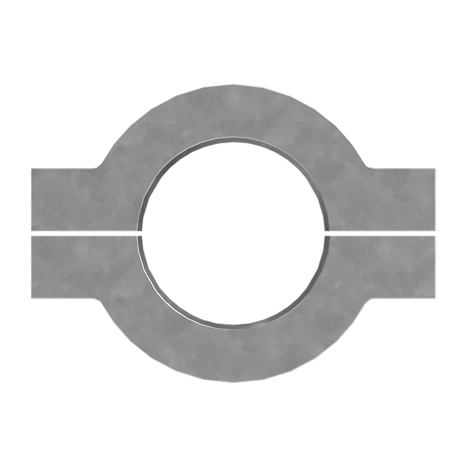 446-4730: 120.78mm Diameter Pipe Mounting Clamp 4464730 купить
