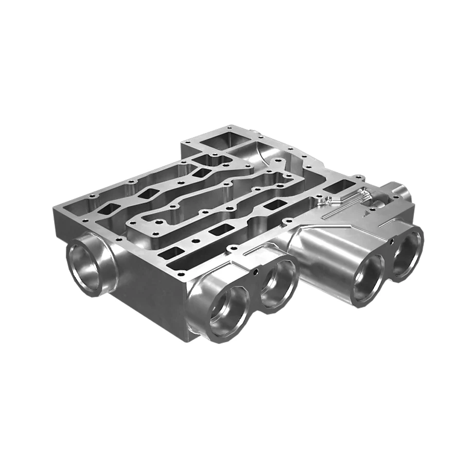 446-4818: Hydraulic Control Valve Manifold 4464818 купить