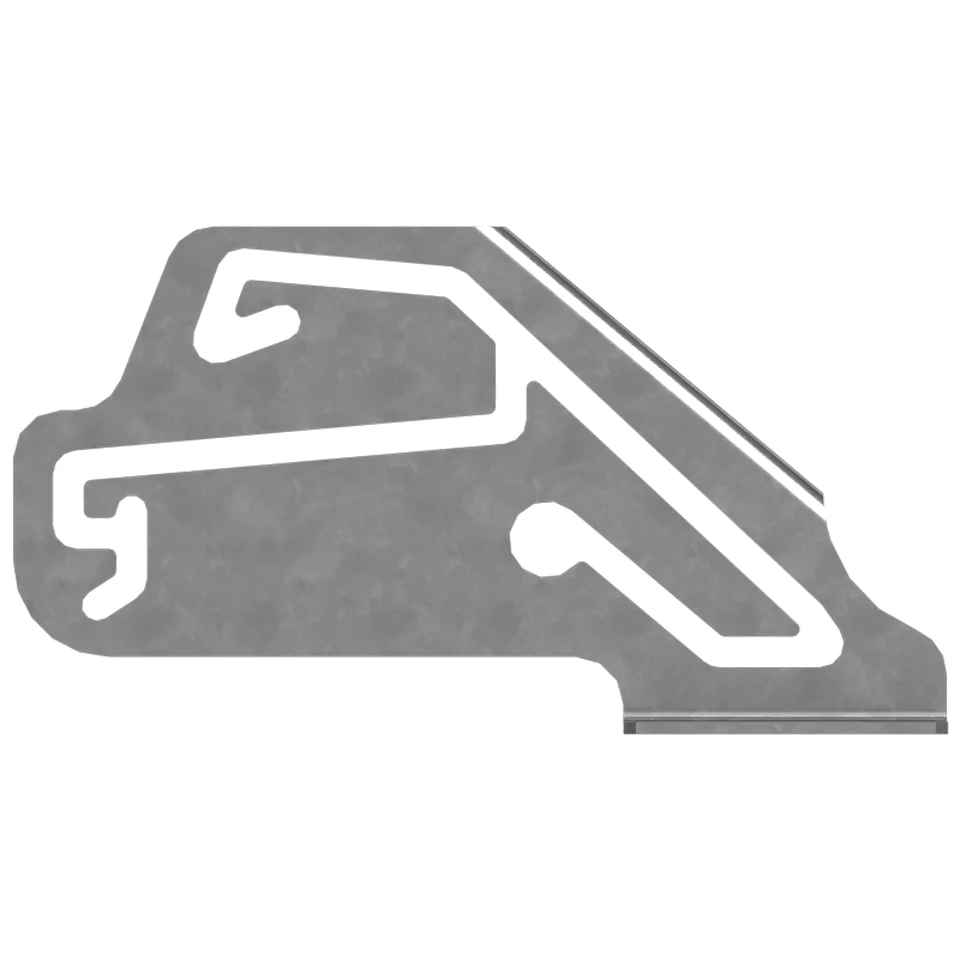 446-7033: 5mm Thick Engine Hood Support Mount Sheet 4467033 купить
