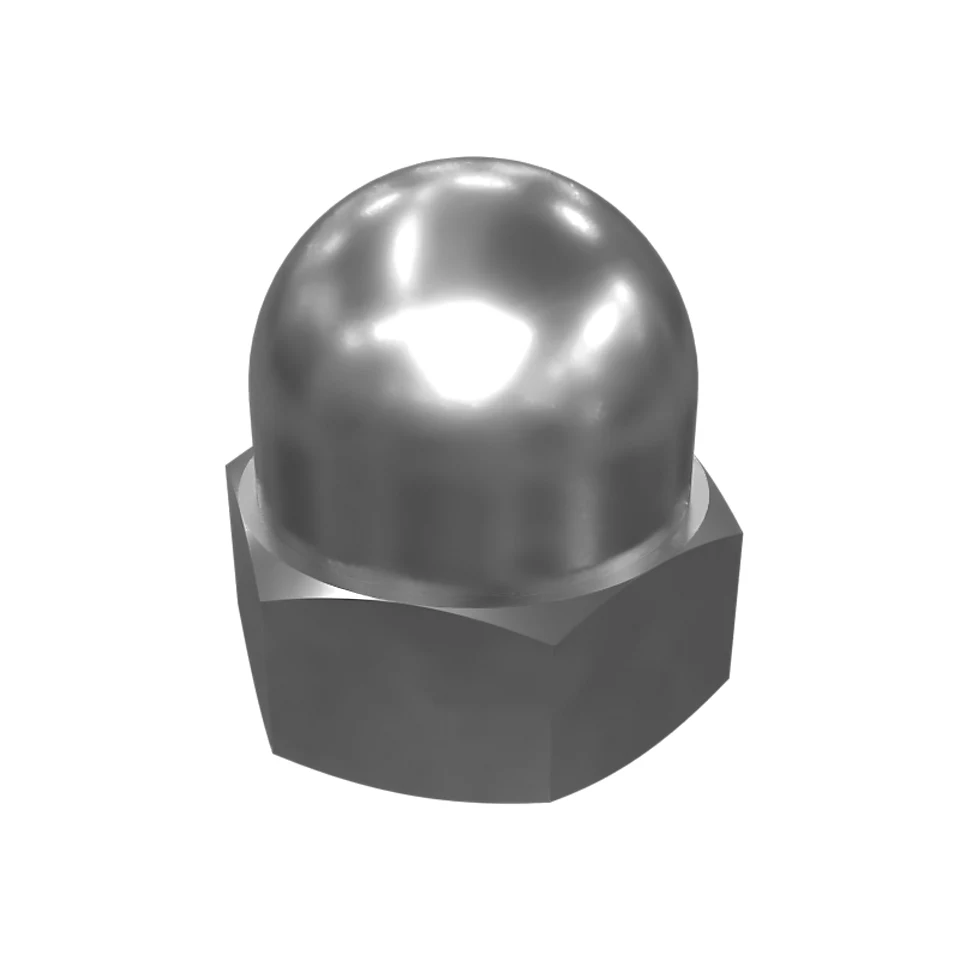 446-8945: M4 X 0.7mm Hex Acorn Nut 4468945 купить