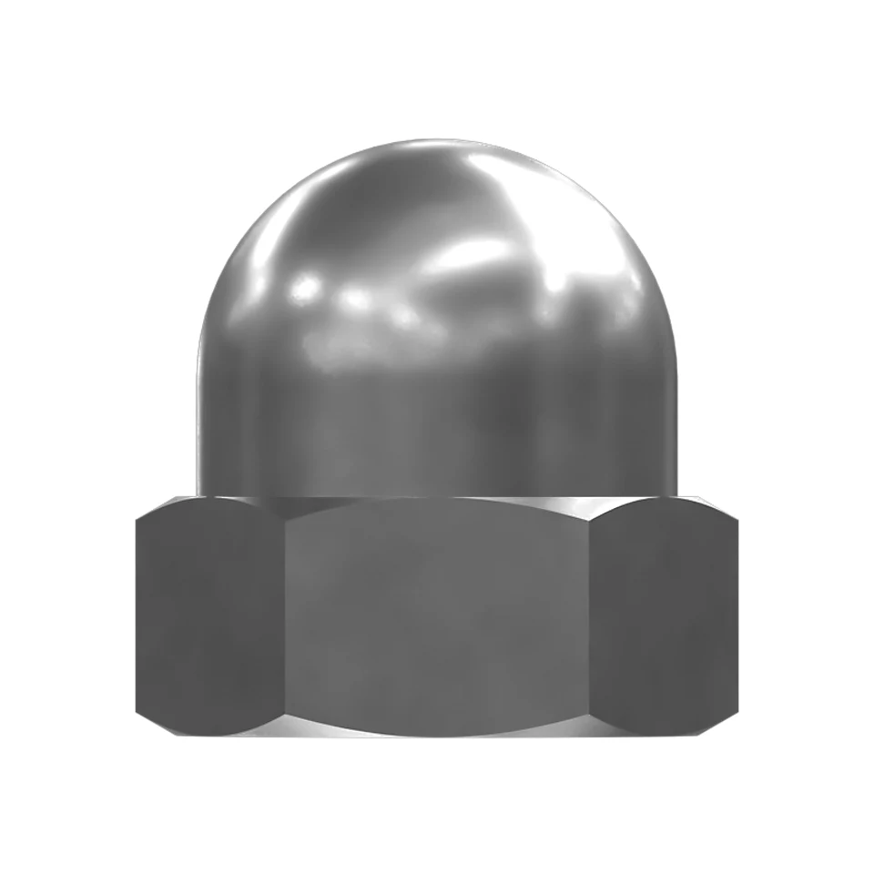 446-8945: M4 X 0.7mm Hex Acorn Nut 4468945 купить
