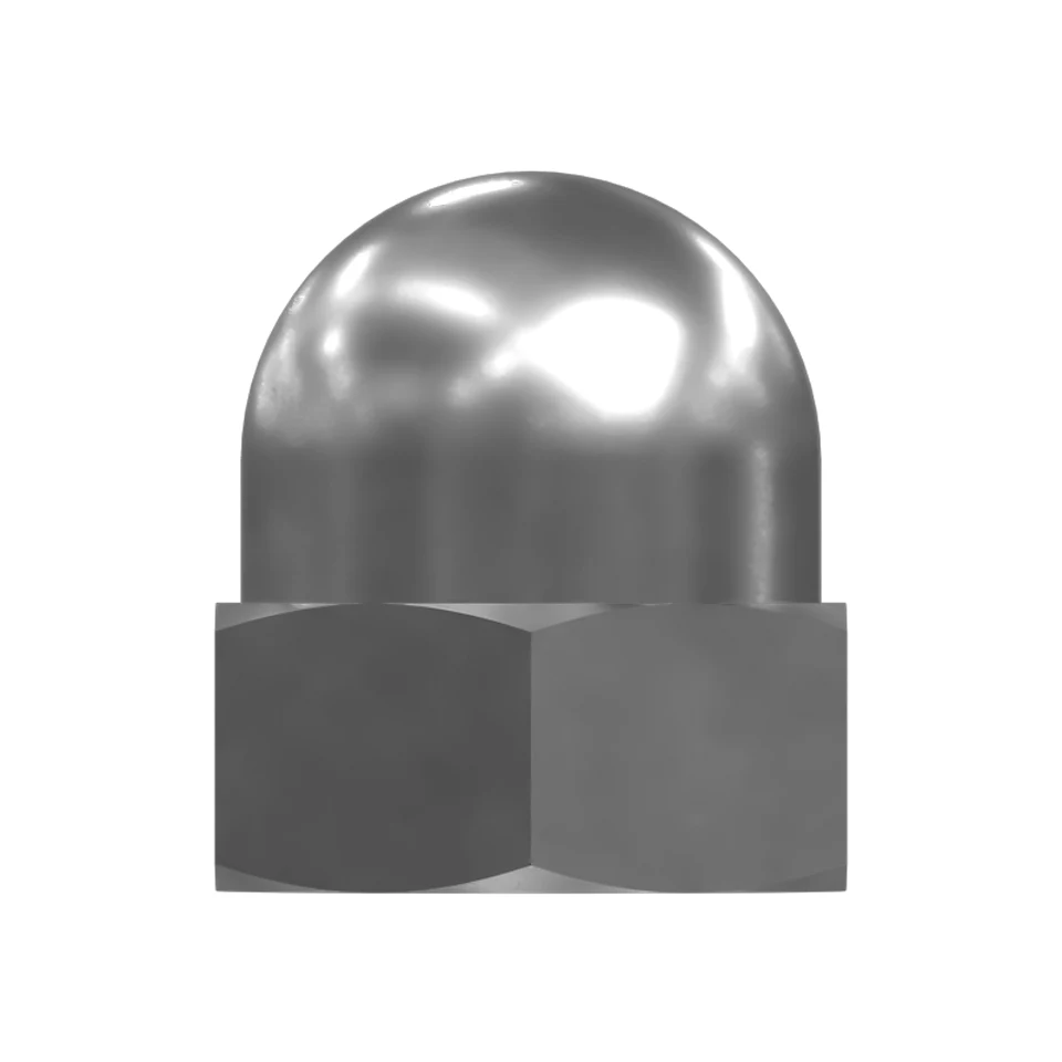 446-8945: M4 X 0.7mm Hex Acorn Nut 4468945 купить