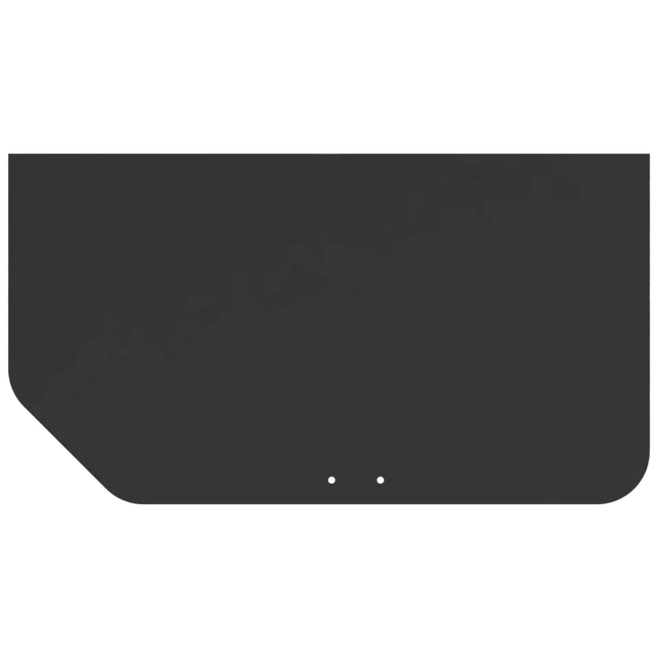 447-0316: 5mm Thick Cabin Window Sliding Glass 4470316 купить