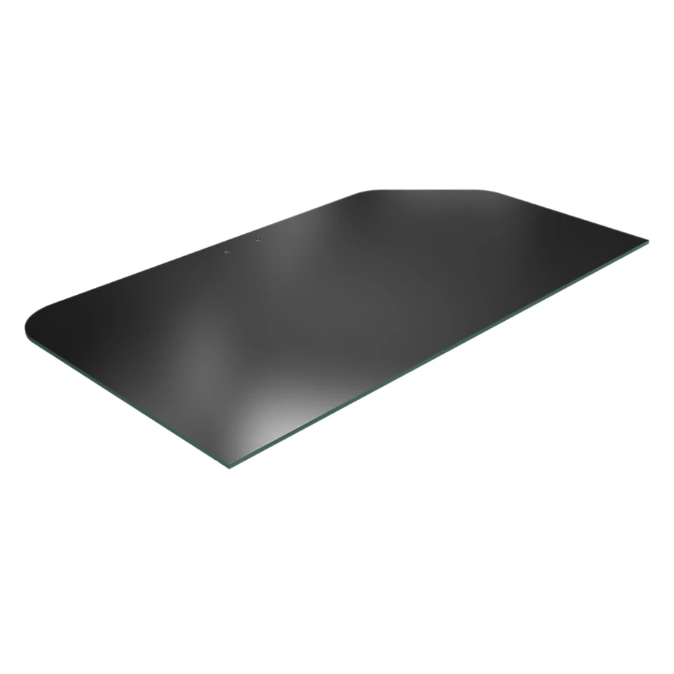 447-0316: 5mm Thick Cabin Window Sliding Glass 4470316 Caterpillar