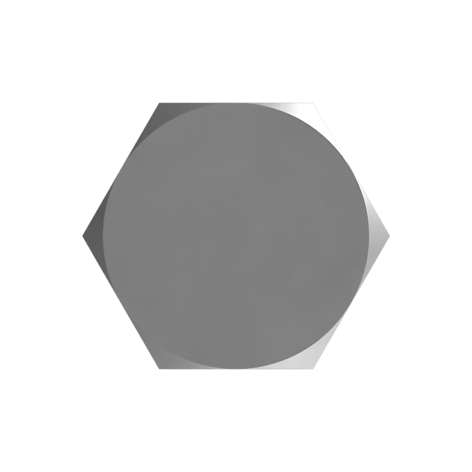 447-2461: Болт с шестигранной головкой с резьбой M30X3,5 4472461 купить