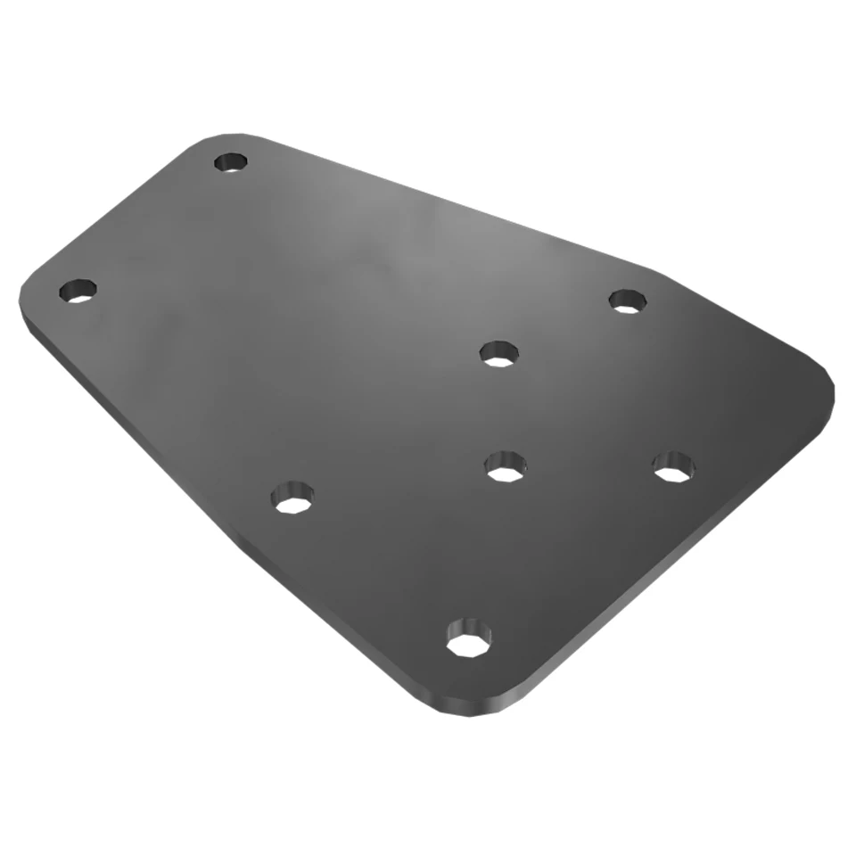 447-8923: Flood Lamp Mounting Plate 447-8923 Caterpillar