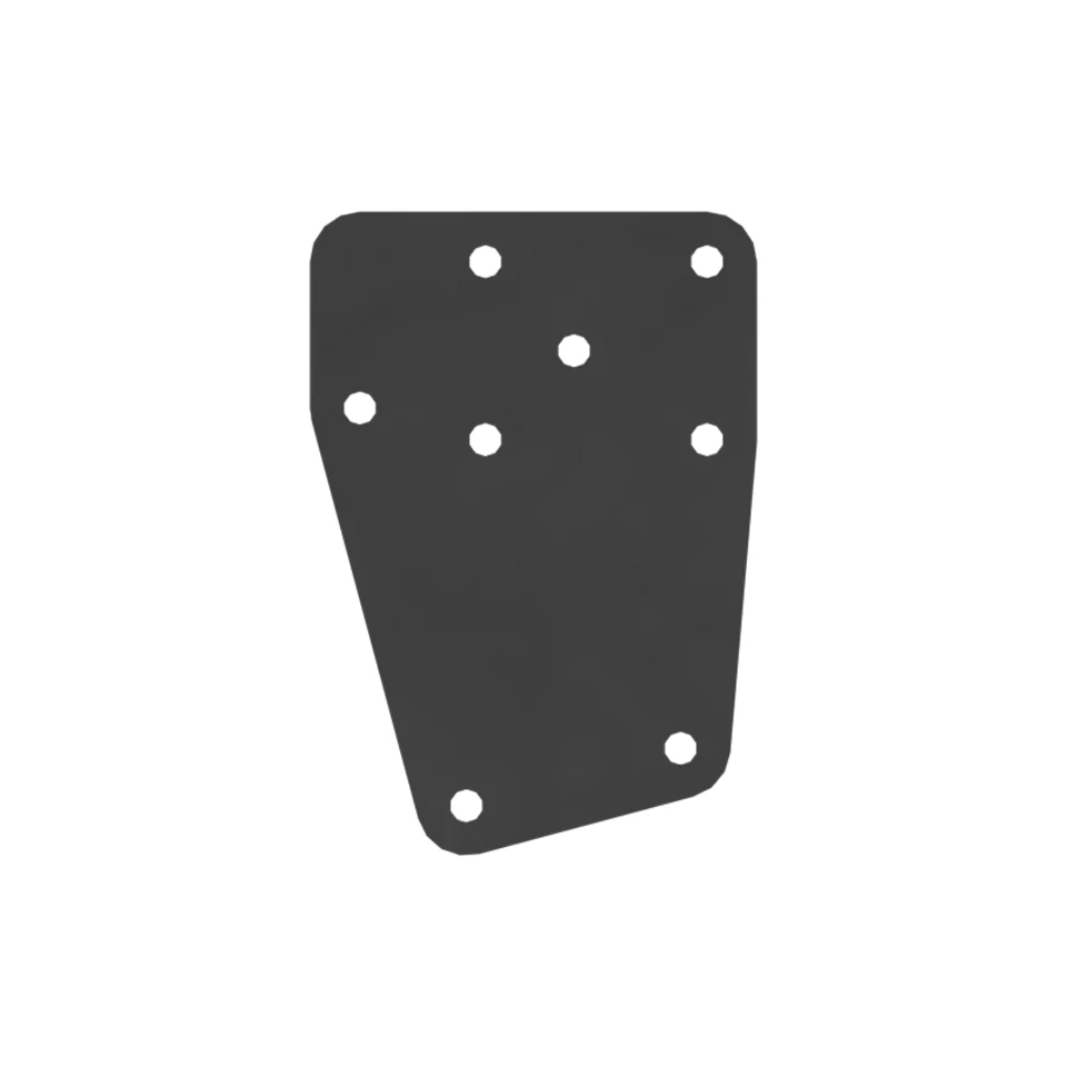 447-8923: Flood Lamp Mounting Plate 4478923 buy
