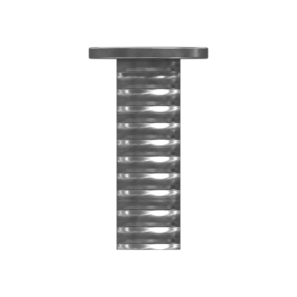 447-8925: M6 Pre Bulbed Slotted Threaded Insert 4478925 купить