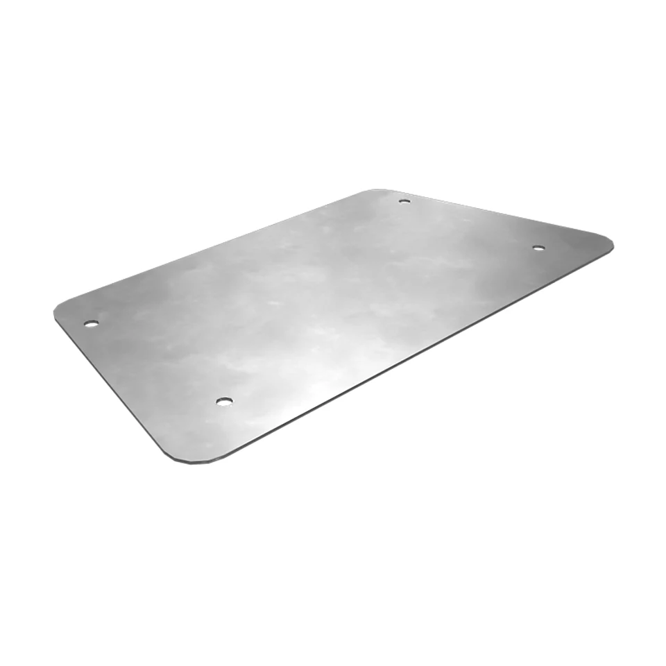 448-1878: 1mm Thick Radio Installation Plate 448-1878 Caterpillar