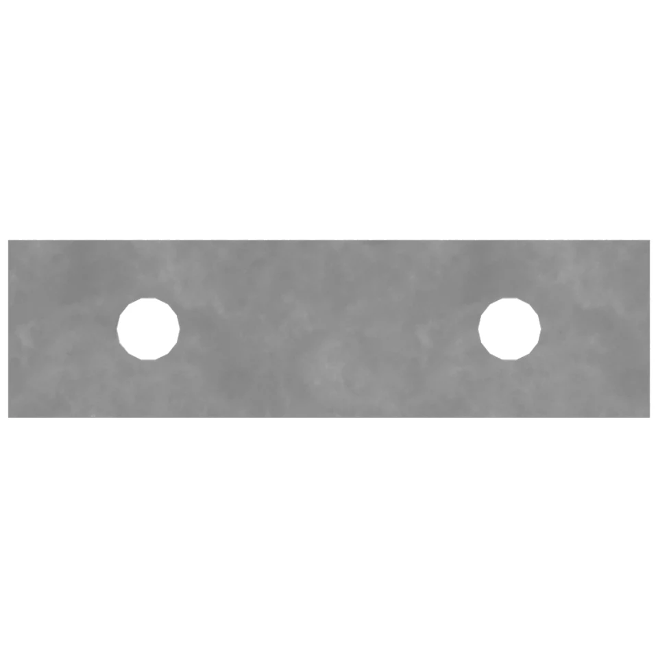 448-2078: 3.18mm Thick Jaw Clamp Support Plate Shim 4482078 купить
