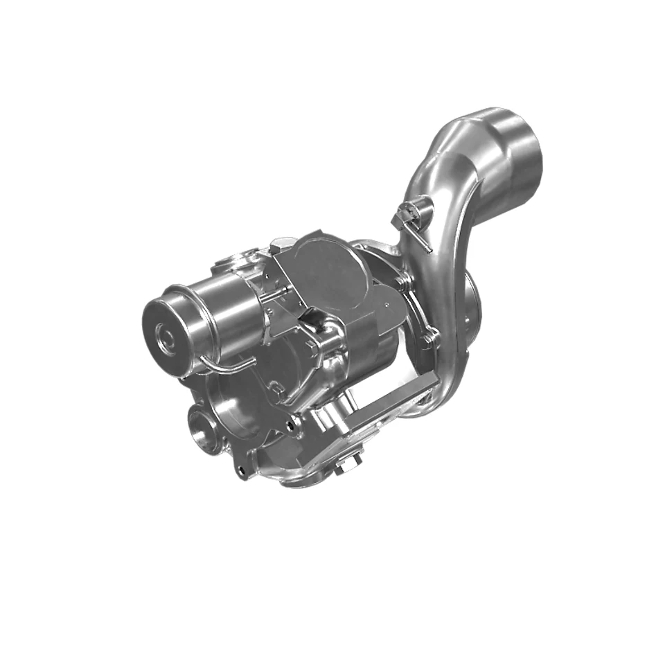 448-4986: Engine Turbocharger 4484986 купить