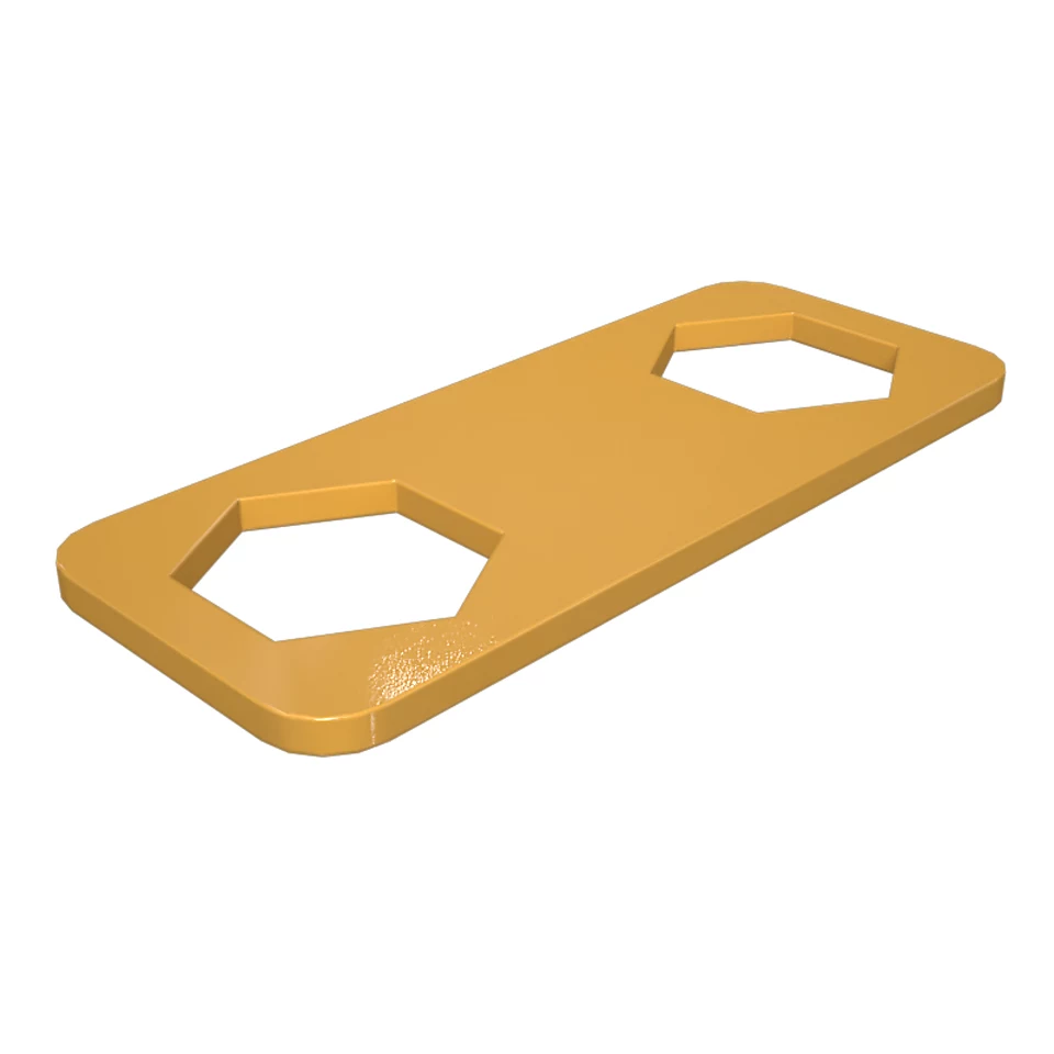448-5586: 5mm Thick Axle Frame Support Plate 4485586 купить