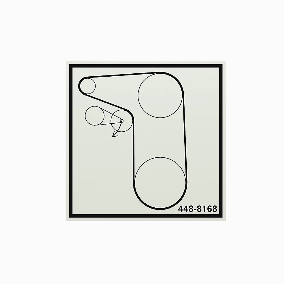 448-8168: Belt Routing Information Film 4488168 купить