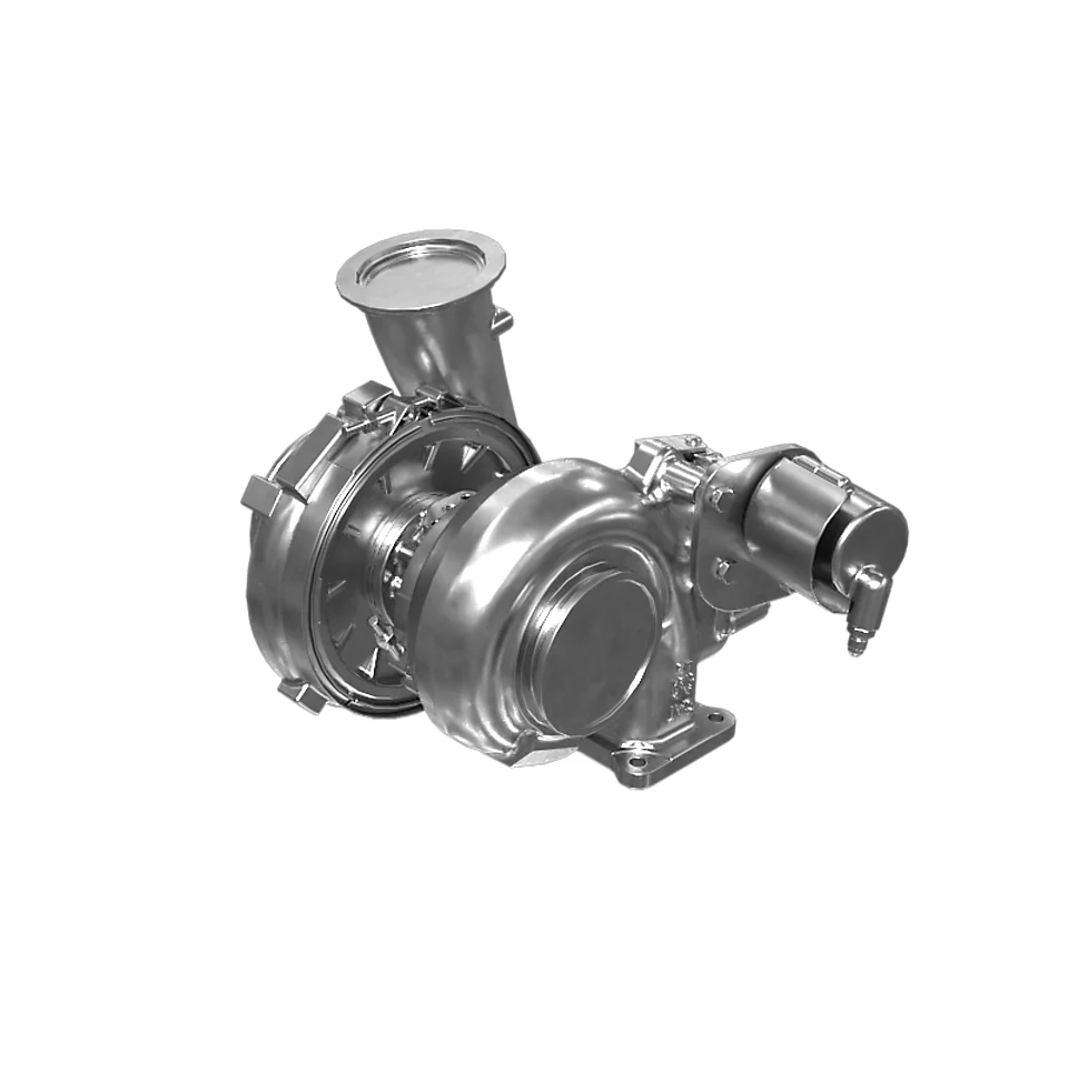450-4077: БЛОК ОСНОВНОГО ТУРБОКОМПРЕССОРА 4504077 купить