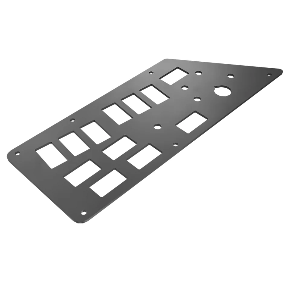450-4302: Накладная пластина для панели управления оператора, толщина 3 мм 4504302 купить