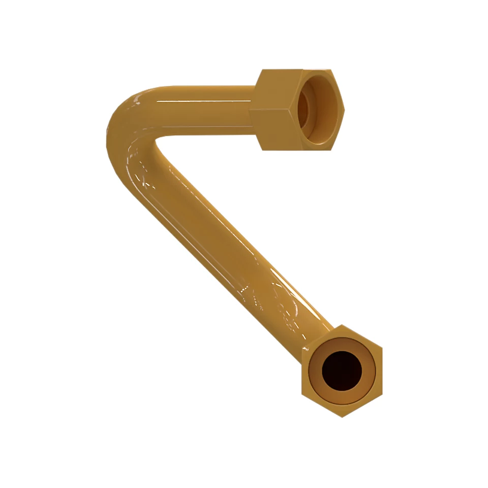 450-5480: Hydraulic Solenoid Valve Lines Tube Assembly 4505480 купить