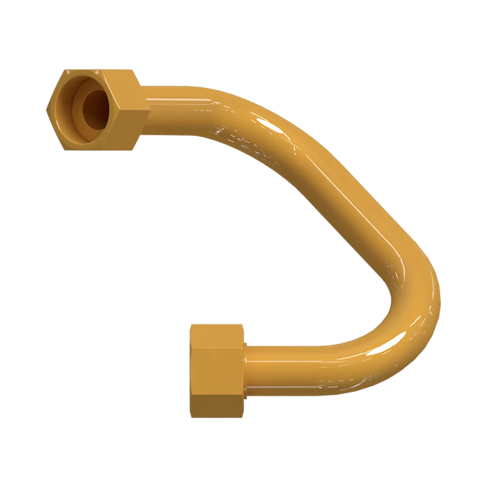450-5480: Hydraulic Solenoid Valve Lines Tube Assembly 4505480 купить