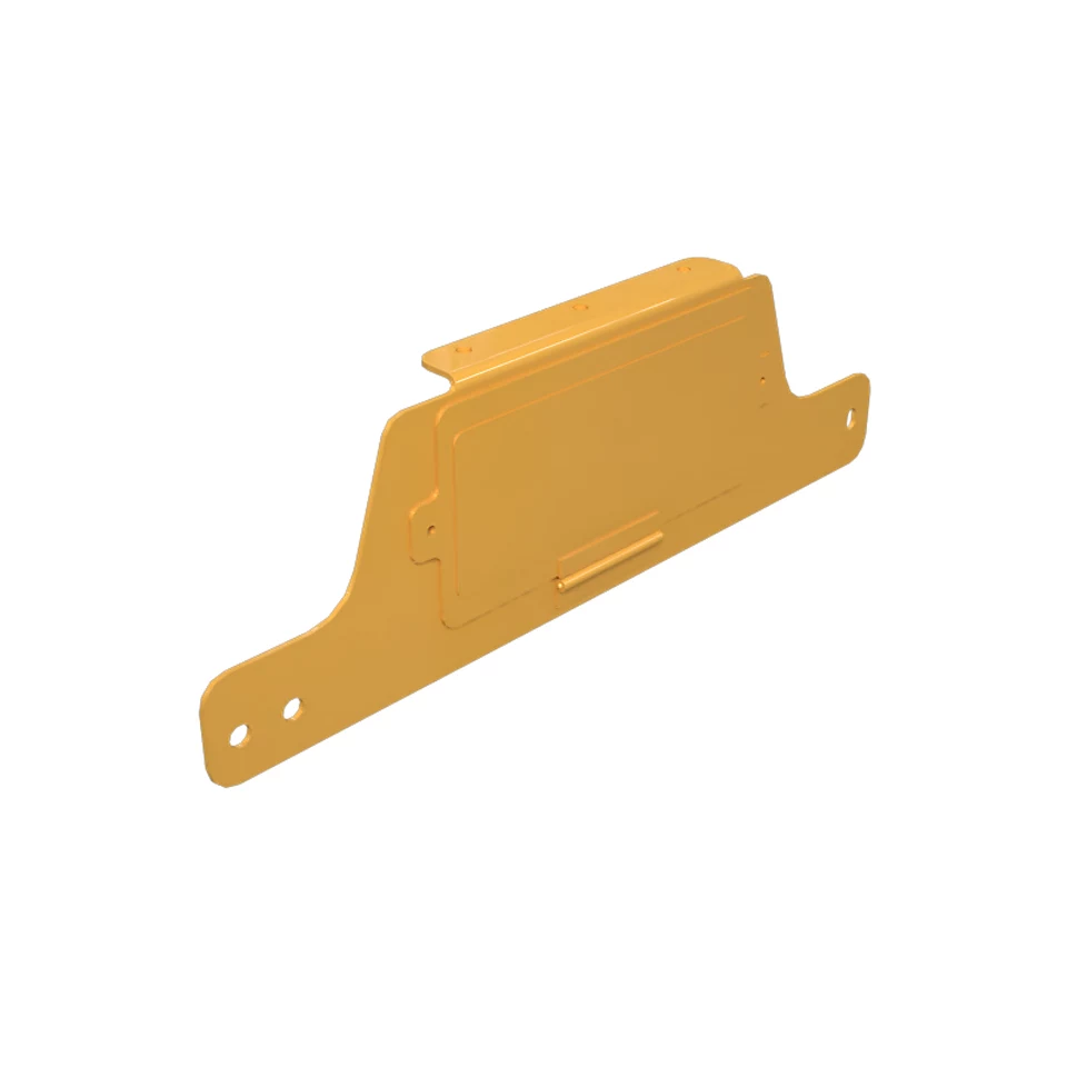 451-8369: Hydraulic Oil Cooler Mounting Bracket 451-8369 Caterpillar