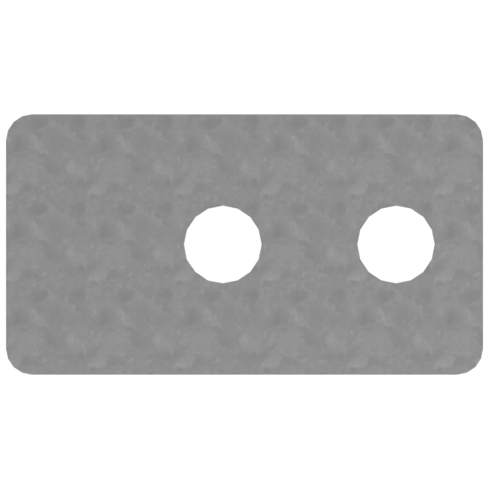 451-9110: 4mm Thick Spacer Mount Plate 4519110 купить