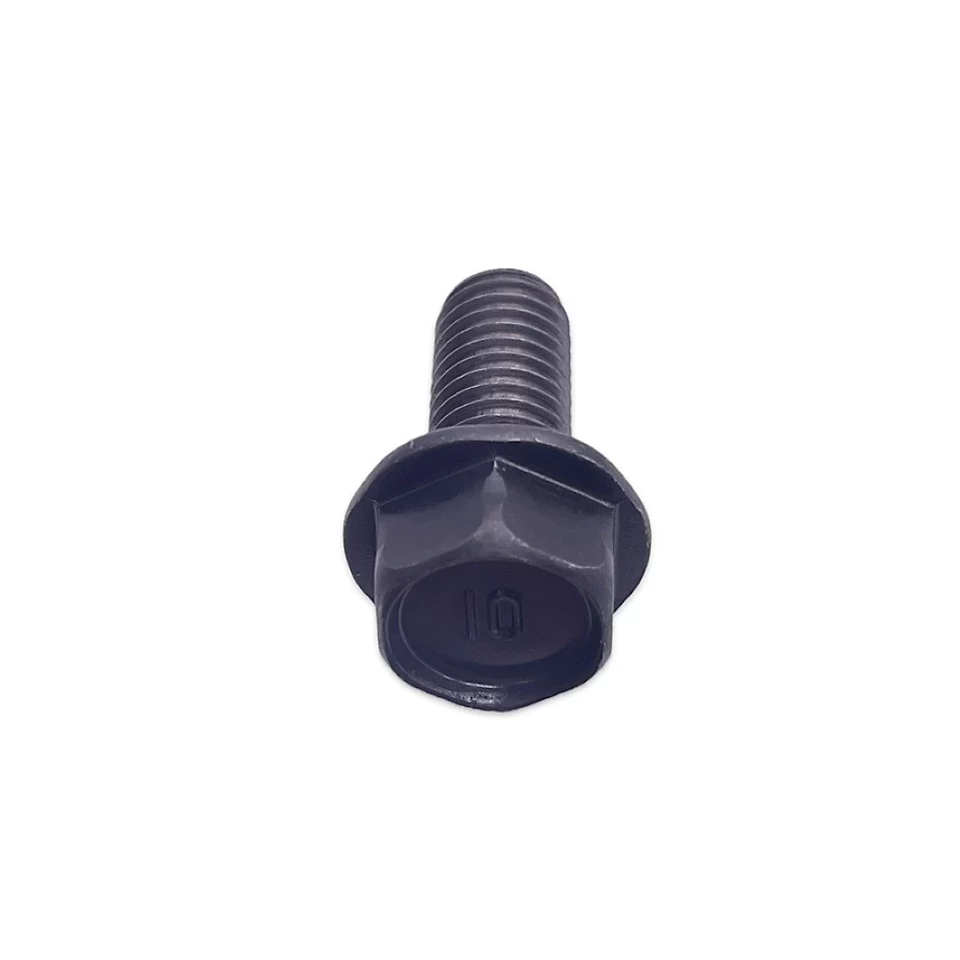 452-4242: M8-1.25 X 17.5mm Hex Flange Head Bolt 452-4242 Caterpillar