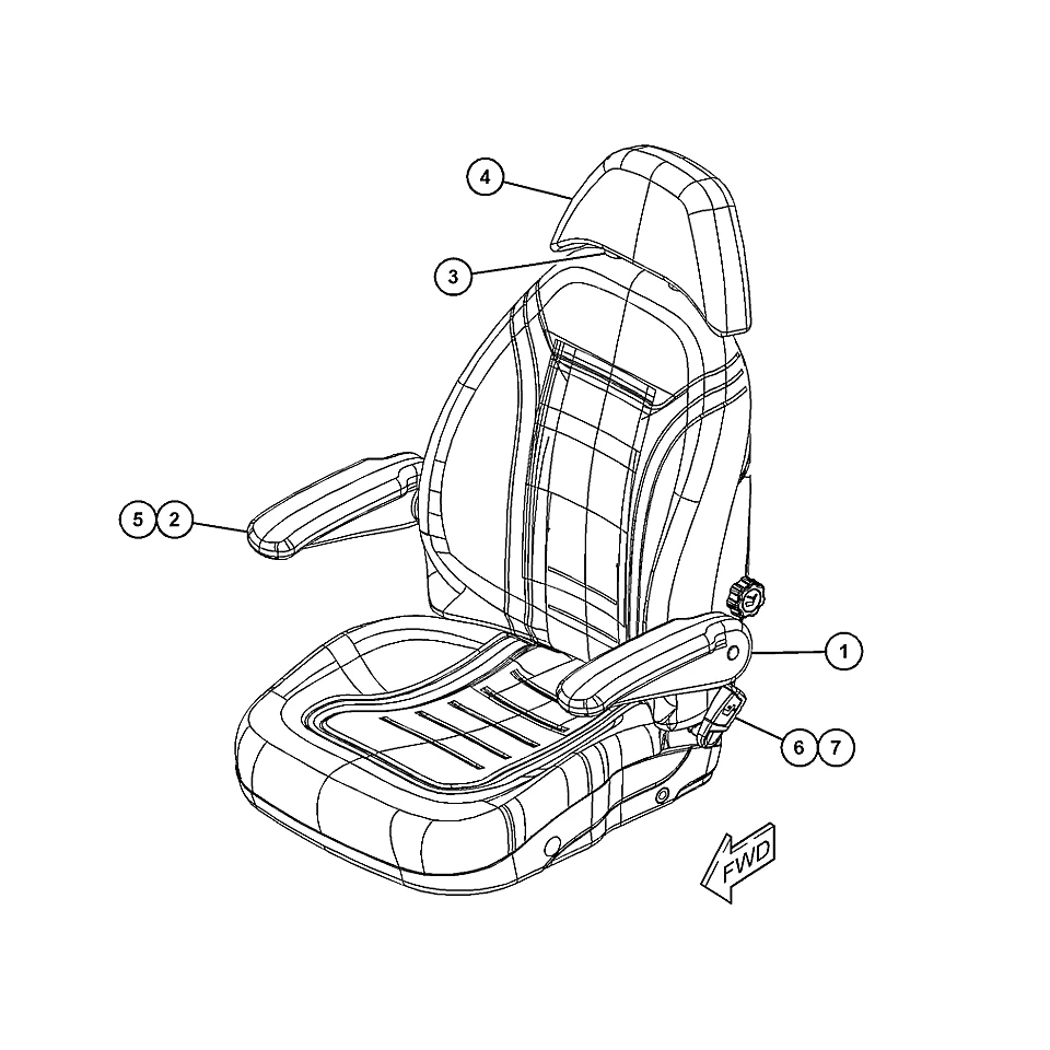 452-9067: Seat Assembly 4529067 buy