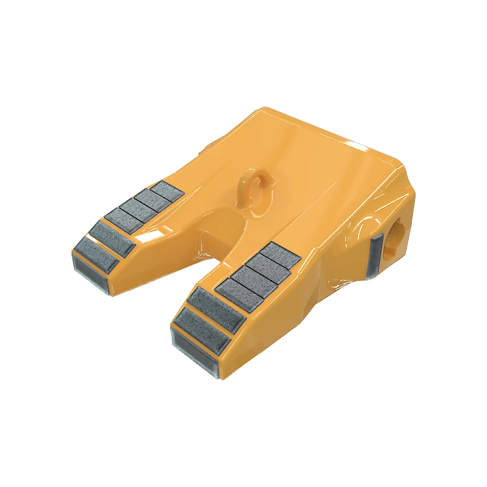 453-1543: Hoe Bucket Arm Twin Spike Tip 4531543 Caterpillar