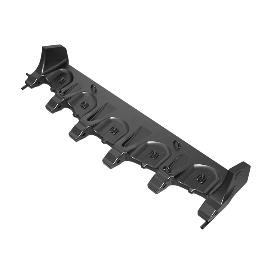 454-0073: Cast Lip Gauge 4540073 Caterpillar