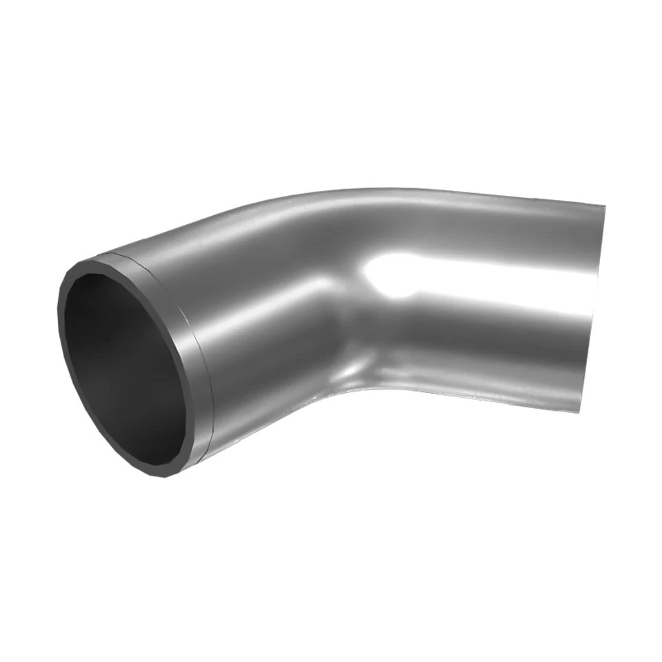 454-2372: 63.5mm Inner Diameter Air Cleaner Lines Hose Elbow 454-2372 Caterpillar