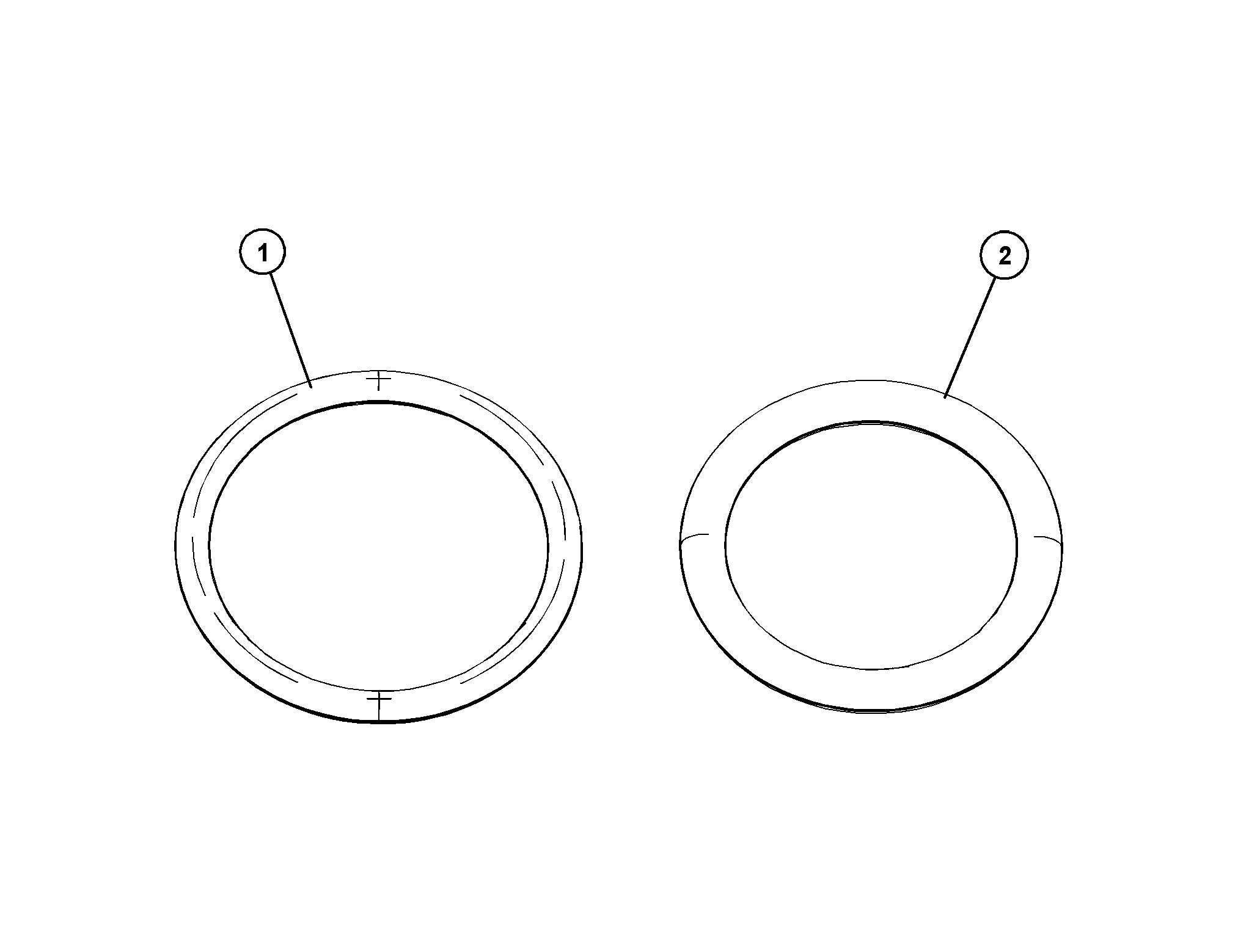 456-6994: Single Fuel Injector Gasket Kit 4566994 купить