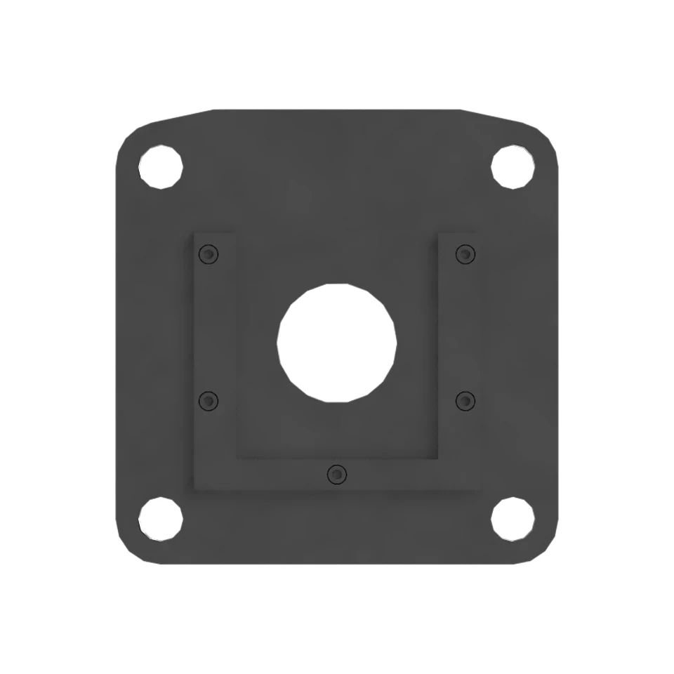 458-2114: Undercarriage Track Back Plate 4582114 купить