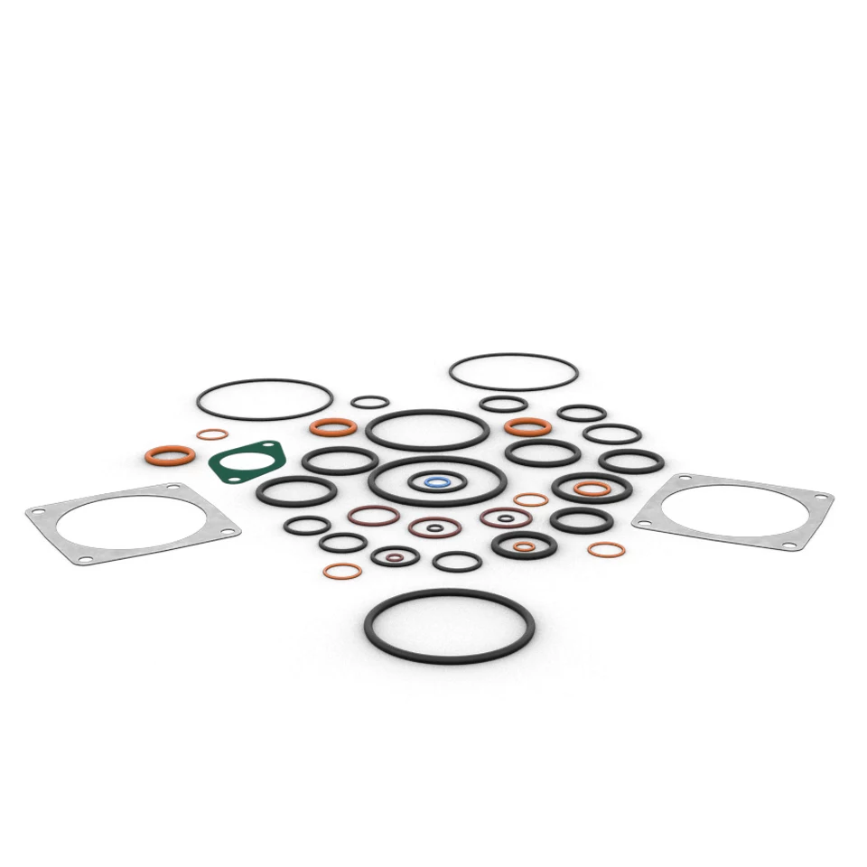 459-7340: Oil Cooler And Lines Gasket Kit 4597340 Caterpillar