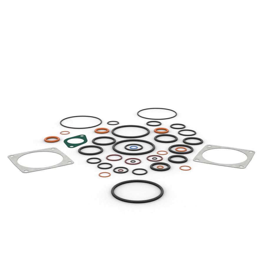 459-7340: Oil Cooler And Lines Gasket Kit 4597340 buy