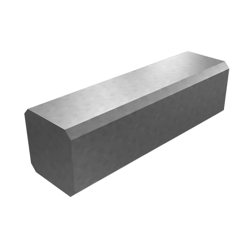 459-8660: 22.23mm Thick Square Key 4598660 купить