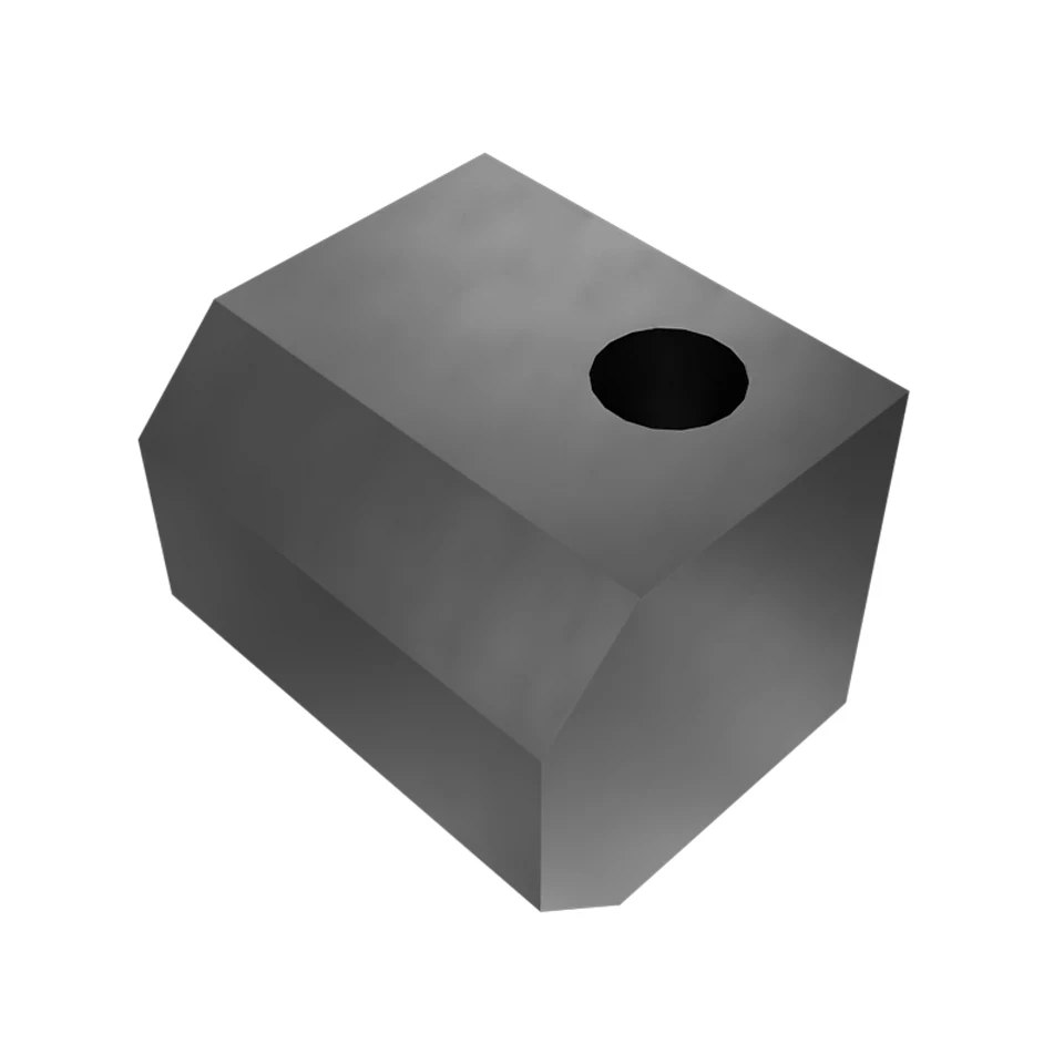 459-8681: 50.8mm Thick Hoist Motor Adjusting Block 4598681 купить