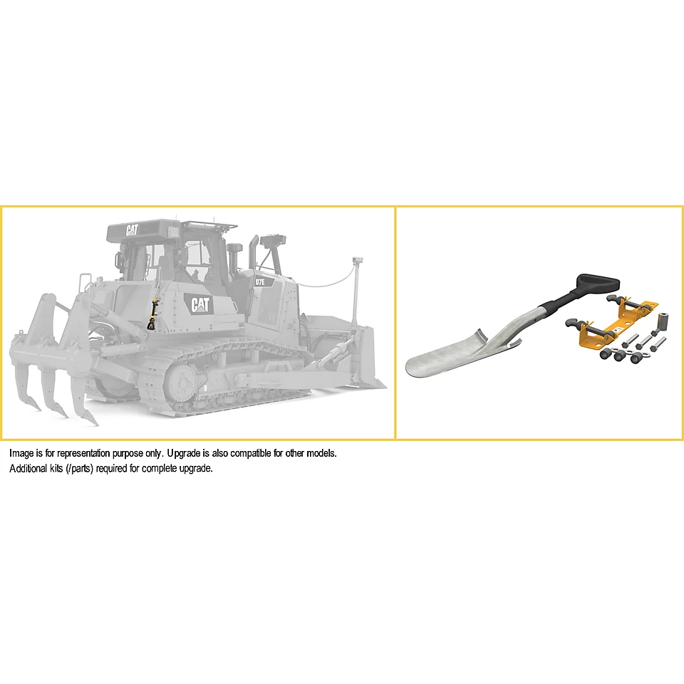 459-9163: D6T, D6R, D7E Track Spade Holder 4599163 купить