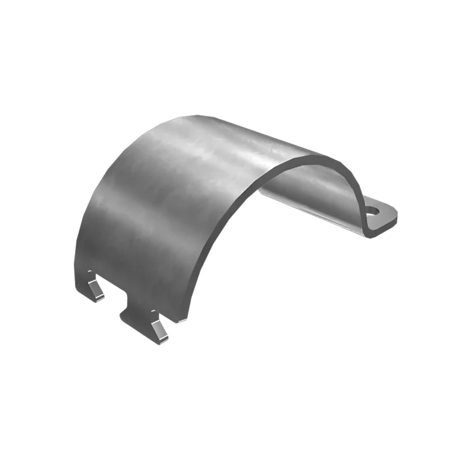 461-5658: 135mm Inner Diameter Interlock Half Clamp 4615658 buy