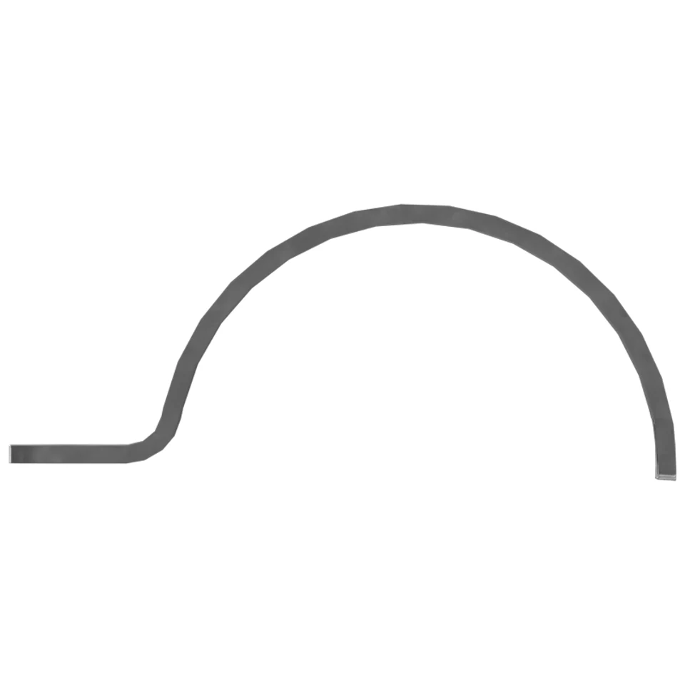 461-5658: 135mm Inner Diameter Interlock Half Clamp 4615658 buy