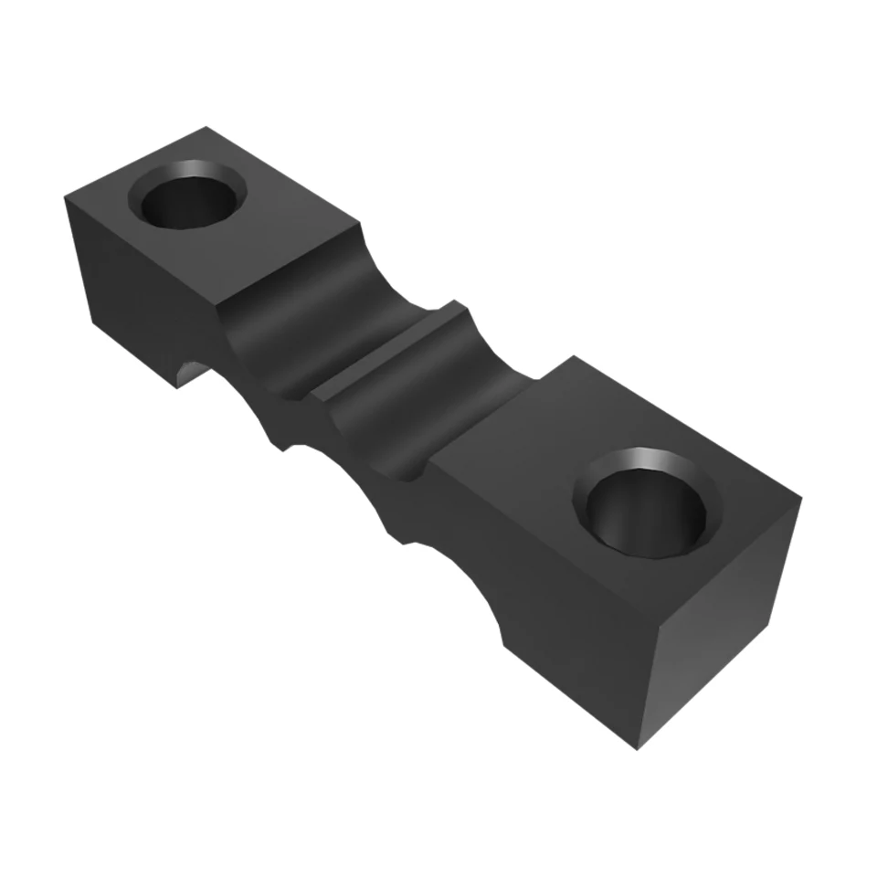 464-3998: Screed Vibratory Hose Block 464-3998 Caterpillar