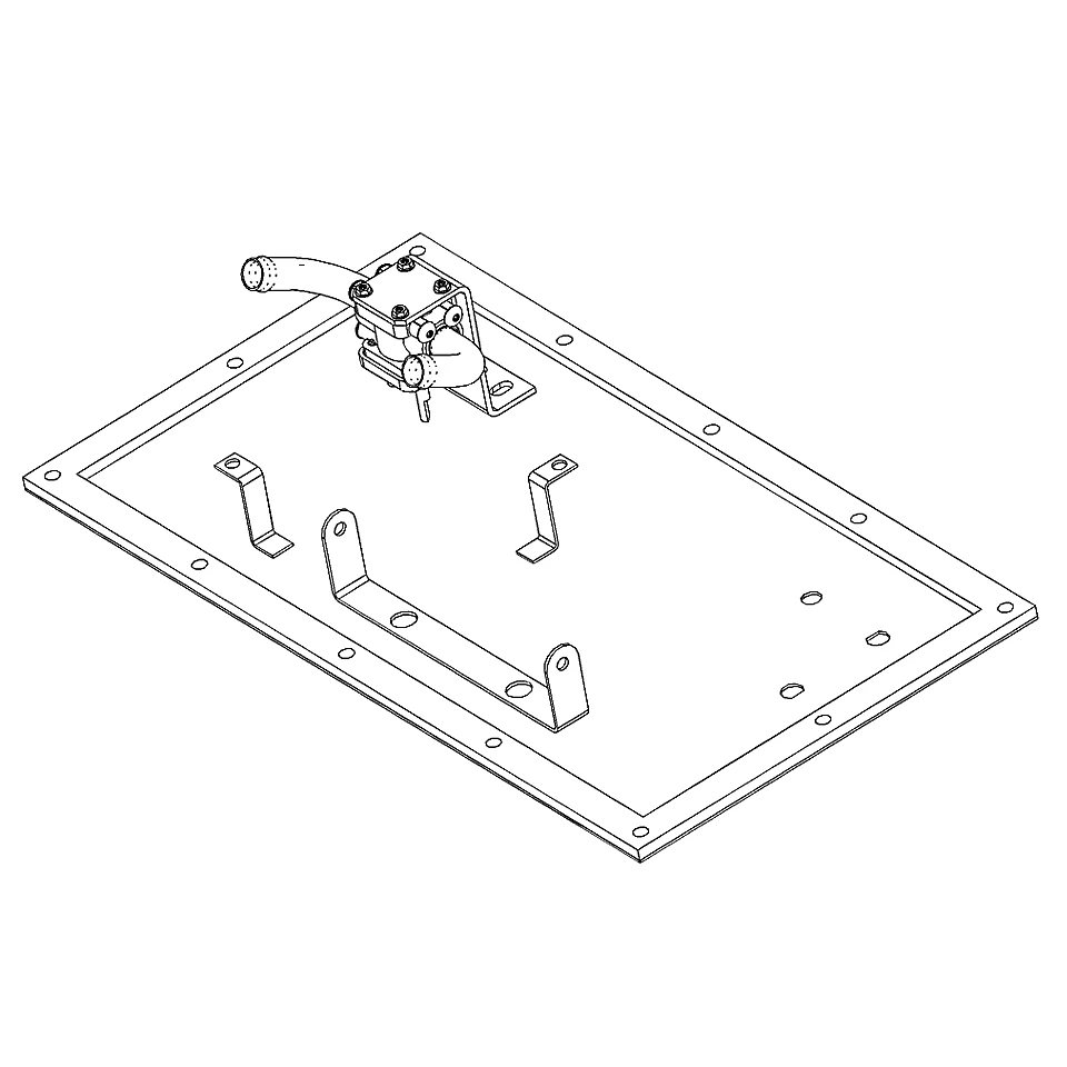 465-1703: Water Valve Kit 4651703 купить