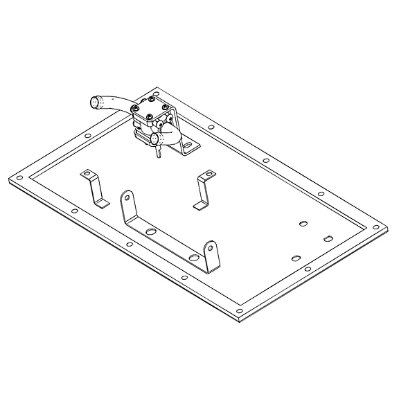 465-1703: Water Valve Kit 4651703 купить