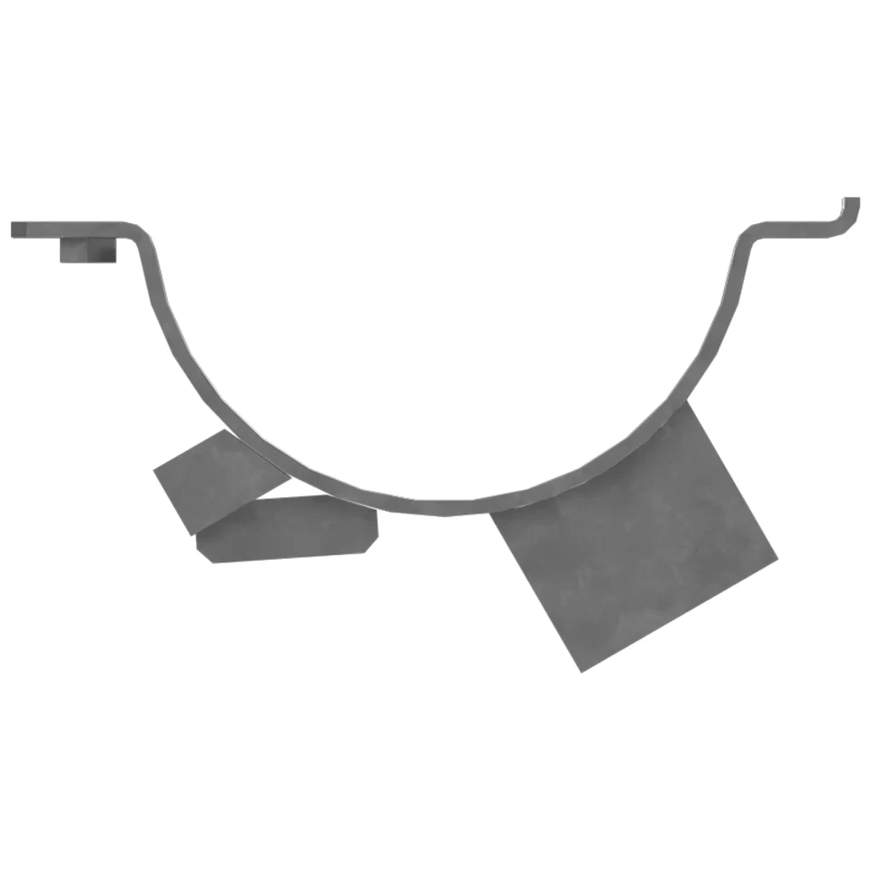 465-1964: Bucket Cylinder Clamp Support 4651964 buy