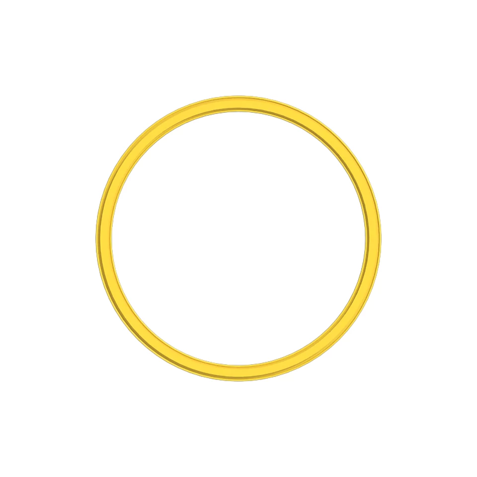 465-6200: 200mm Inner Diameter Hydraulic Cylinder Buffer Seal 4656200 купить