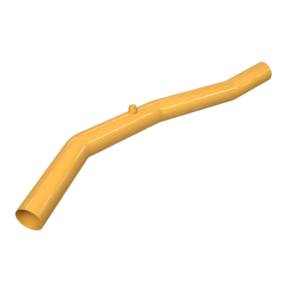 465-8104: 123.7mm ID Jacket Water Lines Tube 465-8104 Caterpillar