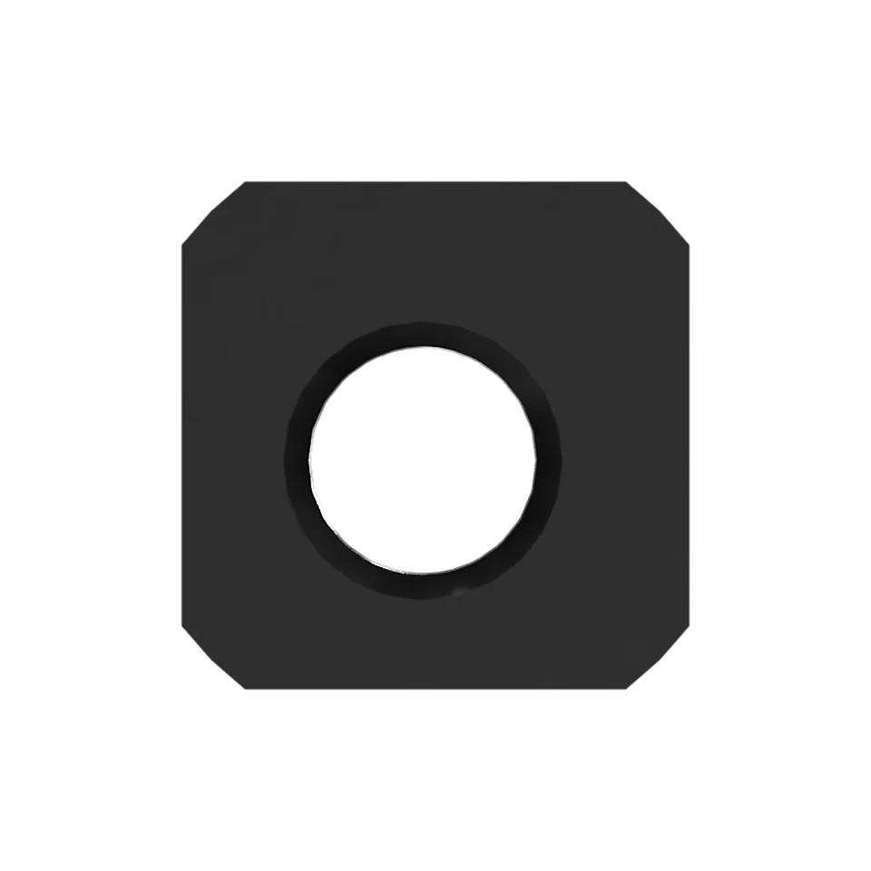465-8443: M20 X 2.5mm Square Nut 4658443 купить