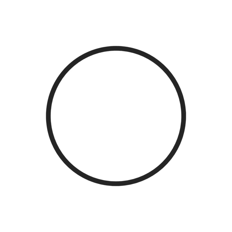 465-8659: 392mm Inner Diameter Piston Seal 4658659 купить
