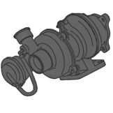 466-2681: Турбокомпрессор с изменяемой геометрией 4662681 купить