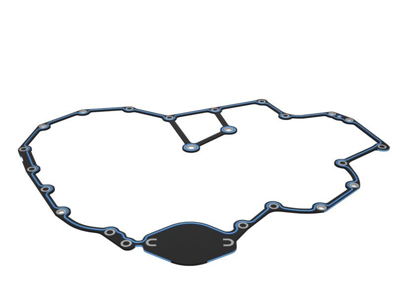 466-3813: KIT-FRONT HOUSING INSTALL 4663813 купить