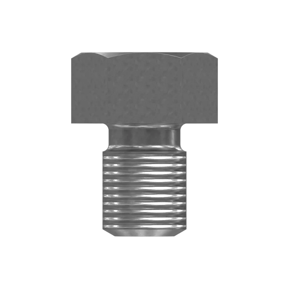 467-0690: 1/4" X 1" Thread Straight Adapter 4670690 купить