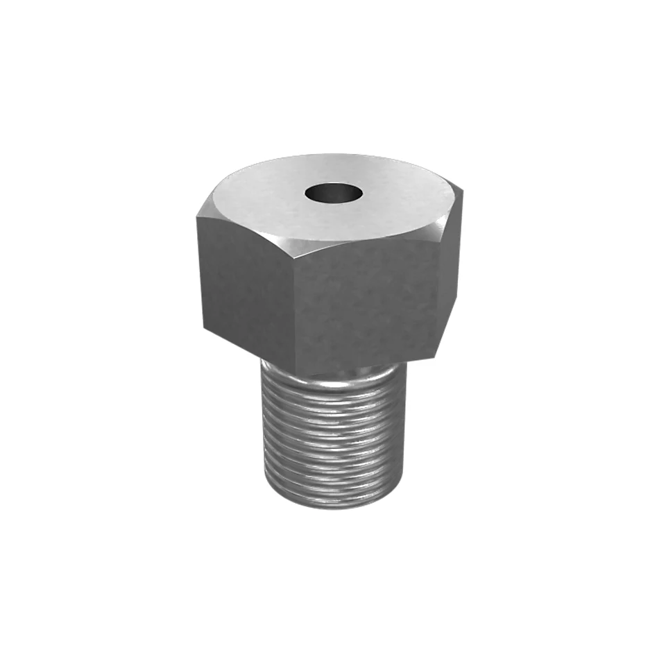 467-0690: 1/4" X 1" Thread Straight Adapter 4670690 купить