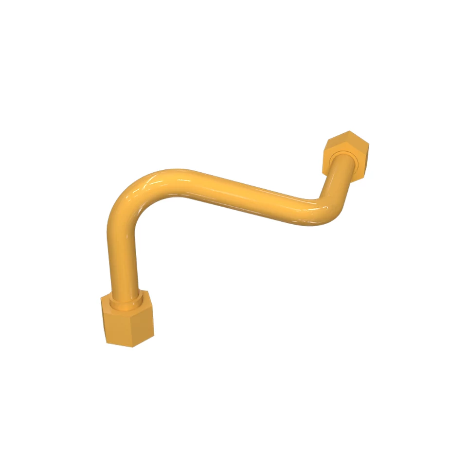 468-0698: Steel Tube Assembly 468-0698 Caterpillar